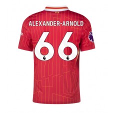 Liverpool Alexander-Arnold #66 Hemmatröja 2024-25 Korta ärmar